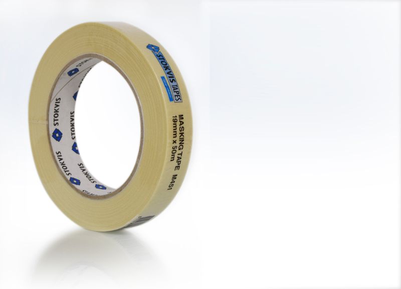 M451 - Papier maskingtape Standaard 38 mmx 50 m