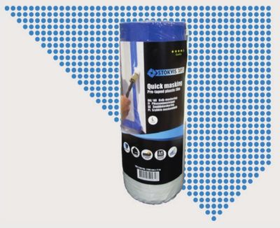 TMP-Standard - Quick Masking Standaard 1400MMX20M TMP-Standard - Quick Masking Standaard 1400MMX20M