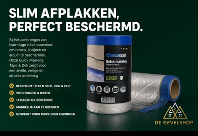 TMP-Standard - Quick Masking Standaard 1400MMX20M