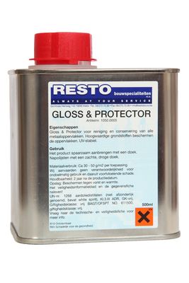 Periodi Clean 500 gr/ Gloss&Protector 500ml