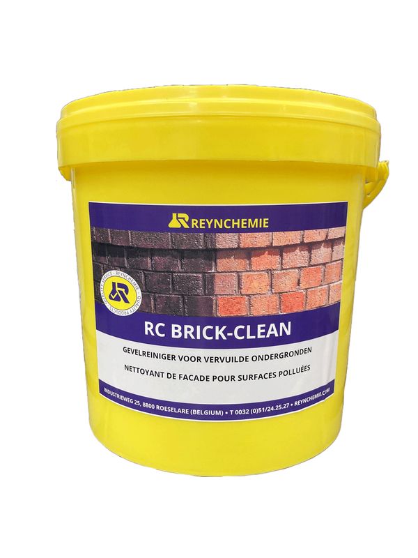 Gevelreiniging afbreekbaar Reynchemie RC BRICK-CLEAN                                                                     10kg