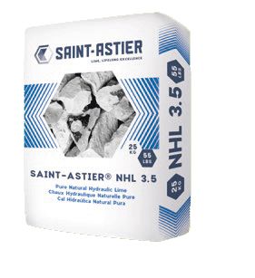 Sint-Astier kalkproduct NHL3.5 Voor restauratie en renovatie            CHAUX BLANCHE LC  25kg                                     Deze hebben wij op stock                        .SNELLE LEVERING