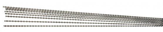 Wapening voor scheurherstel - 4.5 mm Een lengte van 1 meter wapening voor scheurherstel voor voeghoogtes van 6-8 mm                    (RVS304)