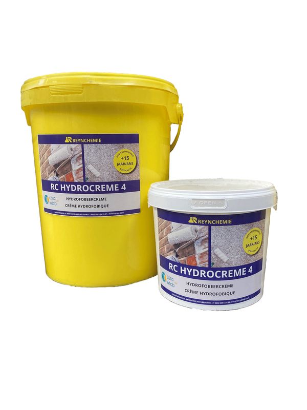 RC HYDROCREME 4                                                                                20kg  Professionele gevelbescherming De Gevelshop