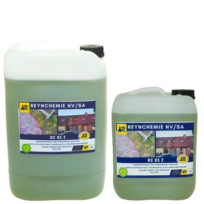 Universele reiniger,alle soorten buitenoppervlakken zonder schrobben of hogedruk . Voorbereiding voor schilderen Reynchemie RC OS 2- UNIVERSELE REINIGER 10 L Universele reiniger,alle soorten buitenoppervlakken zonder schrobben of hogedruk . Voorbereiding voor schilderen Reynchemie RC OS 2- UNIVERSELE REINIGER 10 L