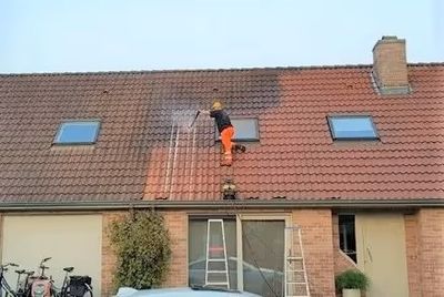 Universele reiniger,alle soorten buitenoppervlakken  zonder schrobben of hogedruk . Voorbereiding voor schilderen  Reynchemie RC OS 2- UNIVERSELE REINIGER                                          10 L