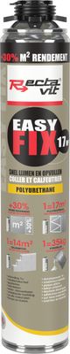 Rectavit Easy Fix Combibox 17m² -Professioneel lijmschuimsysteem met + 30% rendement "Rectavit kopen","lijmschuim voor isolatiepanelen","PUR lijm voor cellenbeton","Rectavit bouwproduckten"