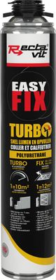 Rectavit easy fix Turbo NBS 750ml rectavit (2 beoordelingen) Rectavit easy fix Turbo NBS is een zeer sneldrogende 1-component polyurethaan montagelijm voor verlijmingen in de droogbouw.