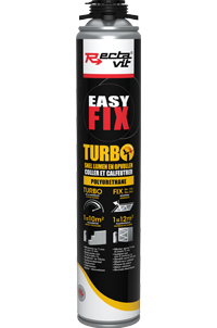Rectavit easy fix Turbo NBS 750ml rectavit (2 beoordelingen) Rectavit easy fix Turbo NBS is een zeer sneldrogende 1-component polyurethaan montagelijm voor verlijmingen in de droogbouw.
