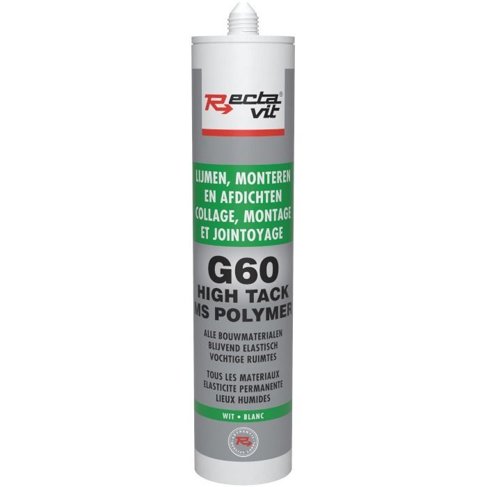 G60 High Tack                                                                   WIT/BLANC