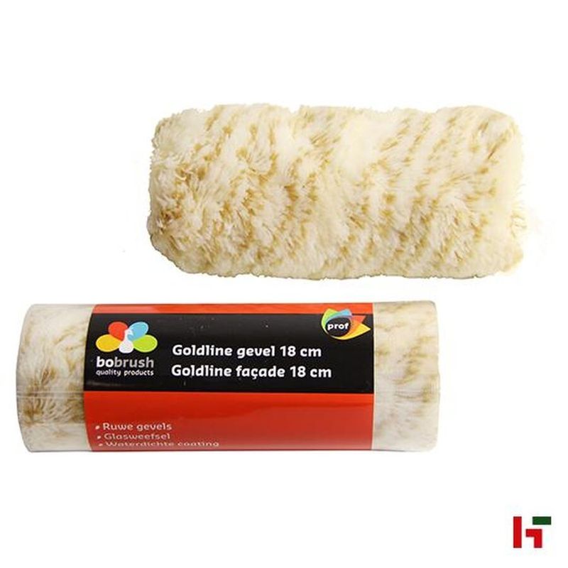 vervangrol profi-line gold gevel 18 cm   verfroller 18 cm
