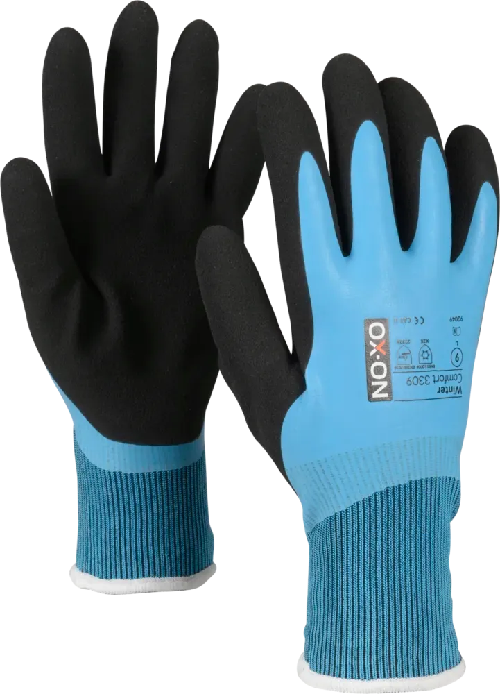 Ox- on 3311 werkhandschoen winter comfort      M10