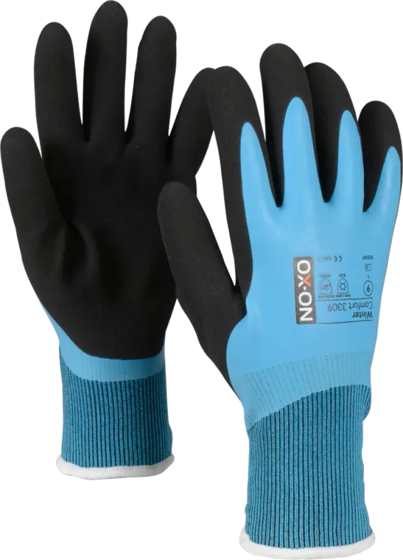 Ox- on 3311 werkhandschoen winter comfort      M10