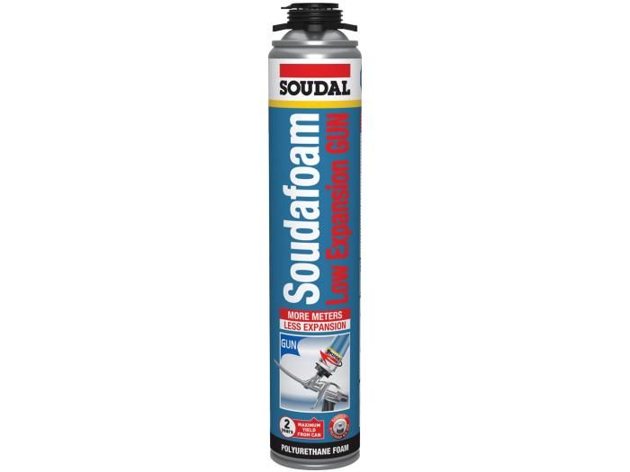 Soudafaom Gun Low Expansion 750 ml