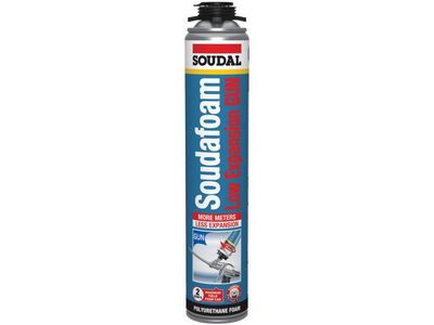 Soudafaom Gun Low Expansion 750 ml