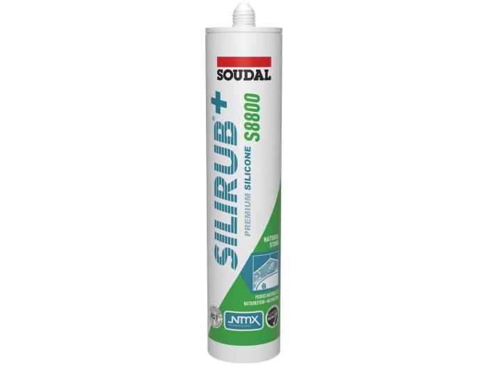 SILIRUB+s8800 TRANSPARANT 300 ML