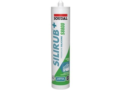 SILIRUB+s8800 TRANSPARANT 300 ML