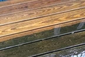 Hout waterafstotend maken  houtbescherming tegen vocht  Reynchemie.RC WOOD CREAM