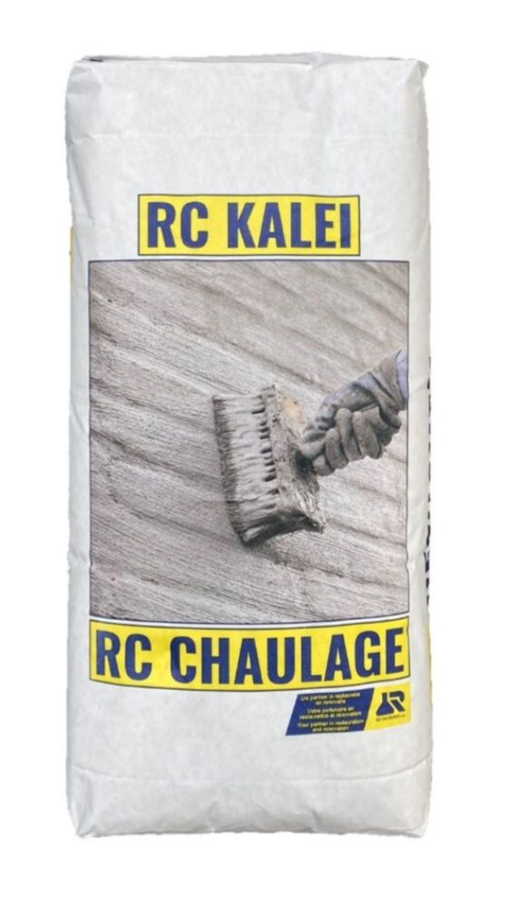 RC KALEI Cementvrije kaleimortel op basis van natuurlijke hydraulische kalk van Saint-Astier