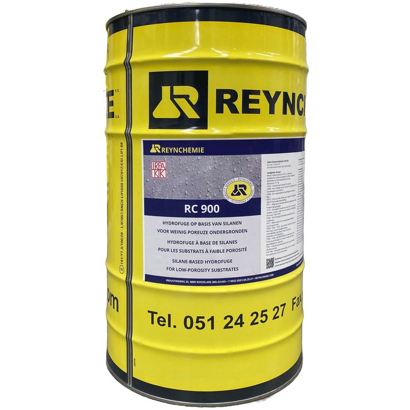RC 900 Hydrofuge op basis van silanen voor weinig poreuze ondergronden   (25 Liter)   * ENKEL AFHALEN  🙌