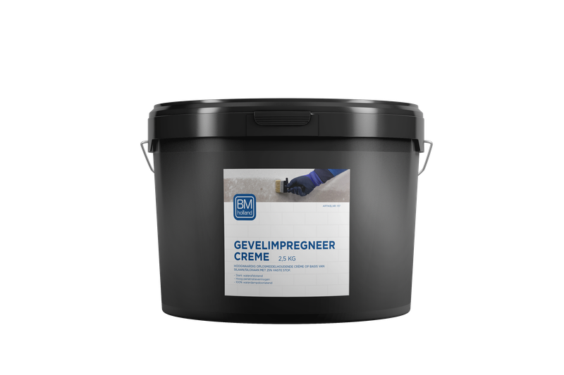 BM Gevelimpregneer Creme 2,5KG