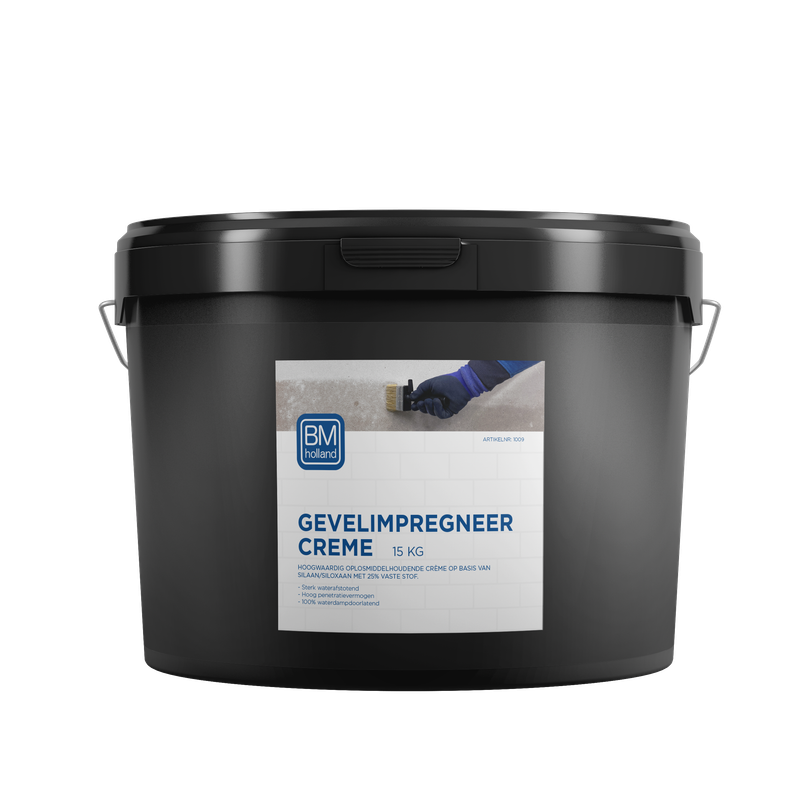 BM Gevelimpregneer Creme 15KG