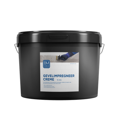 BM Gevelimpregneer Creme 15KG BM Gevelimpregneer Creme 15KG