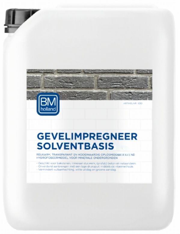 BM Gevelimpregneer Solventbasis