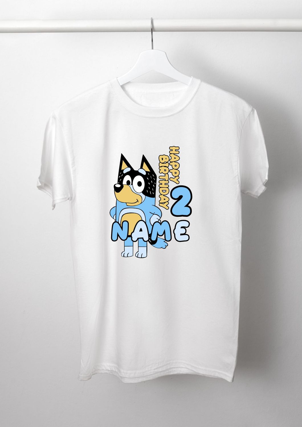 Bluey Birthday T-Shirt