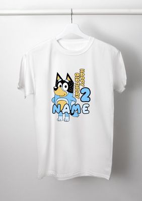 Bluey Birthday T-Shirt