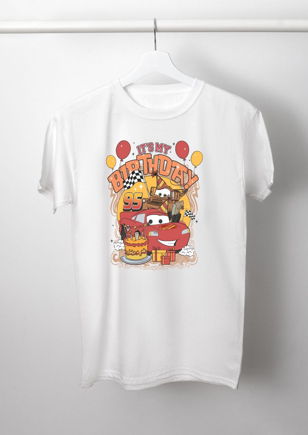 Cars Birthday T-shirt
