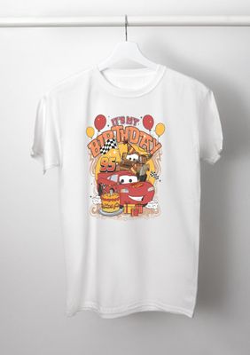 Cars Birthday T-shirt