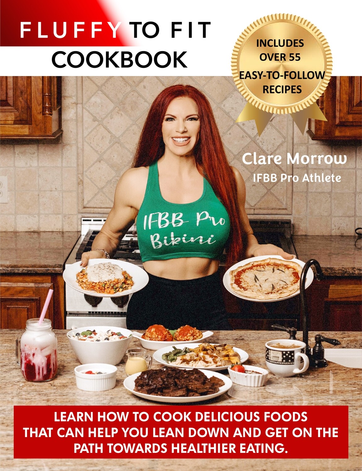 *NEW* Fluffy to Fit Cookbook e book format