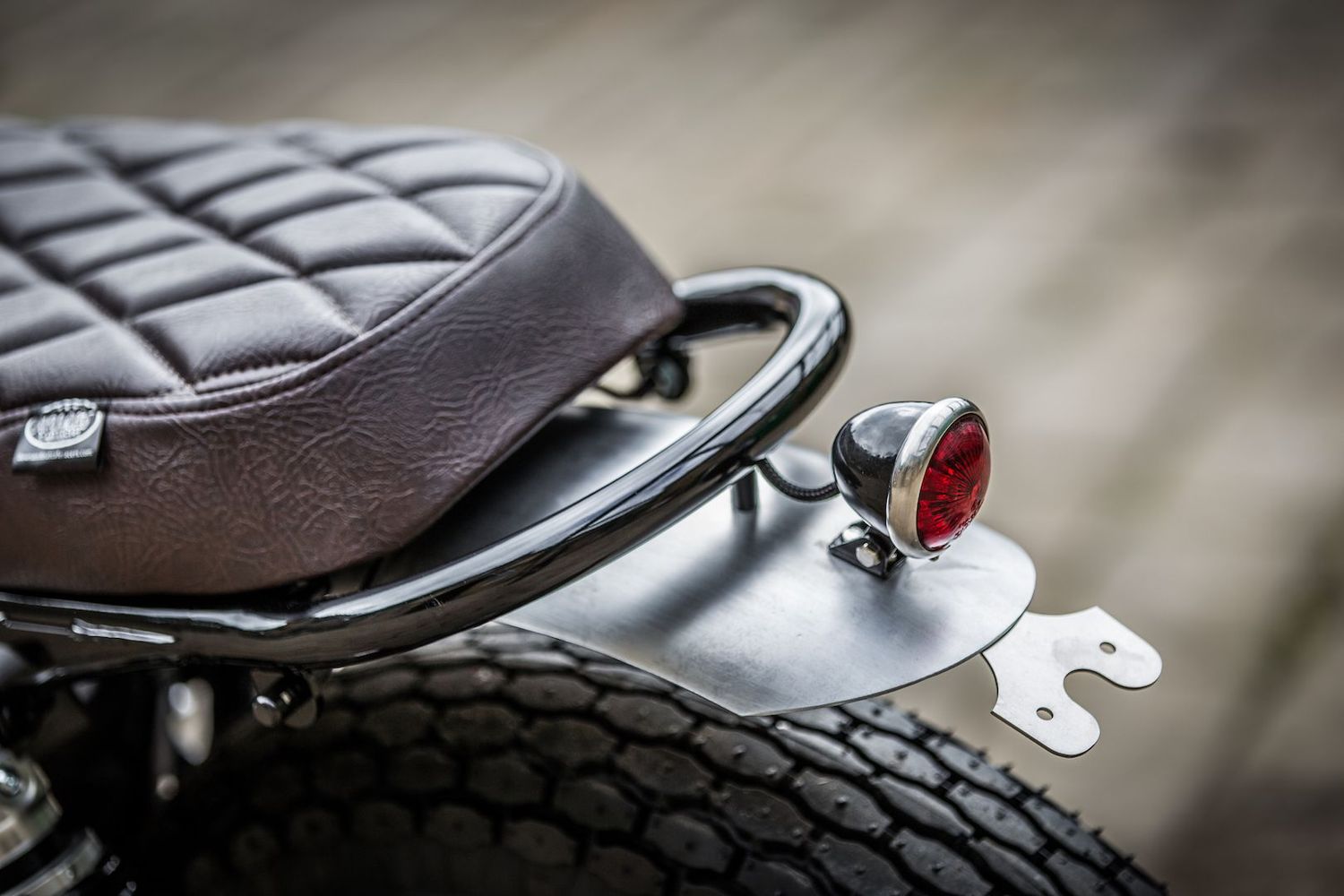 ​Triumph T100 Rear Mudguard Assembly