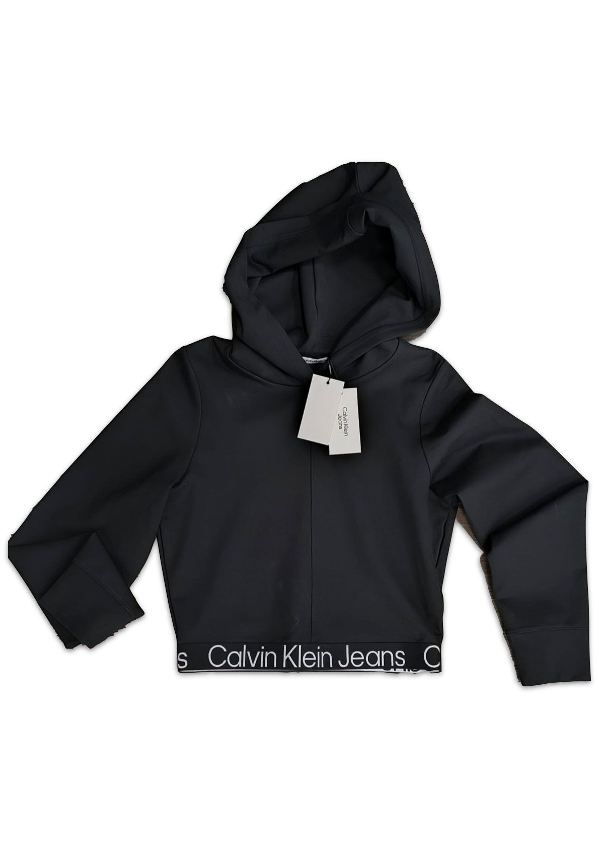 Felpa donna con cappuccio CALVIN KLEIN