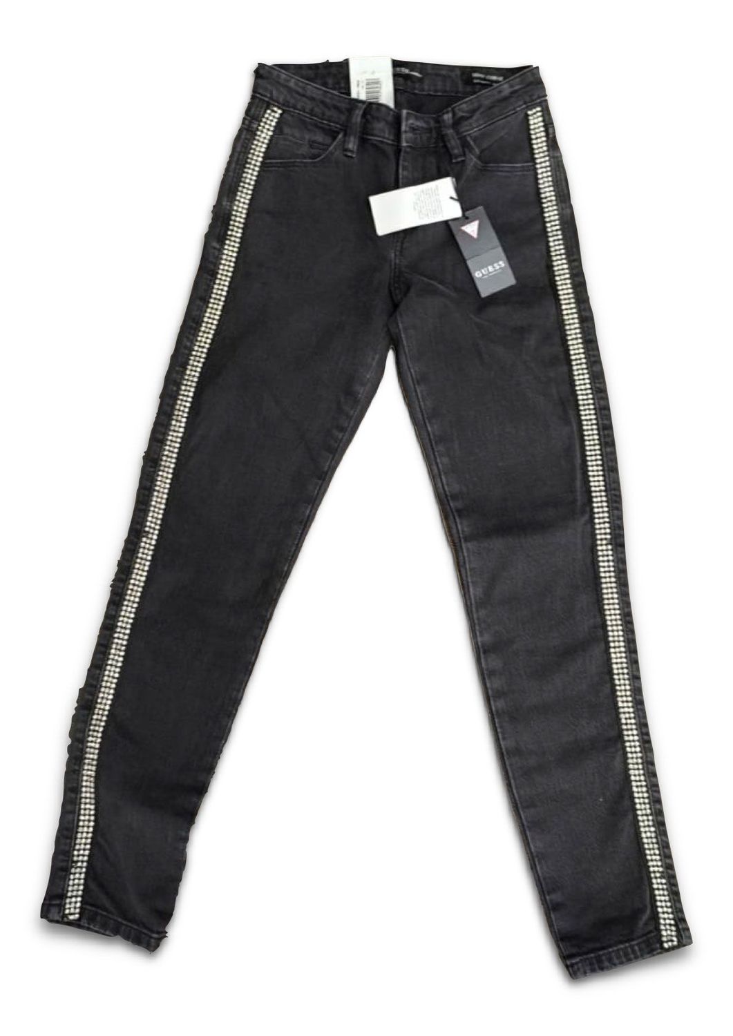 Jeans GUESS donna skinny strass