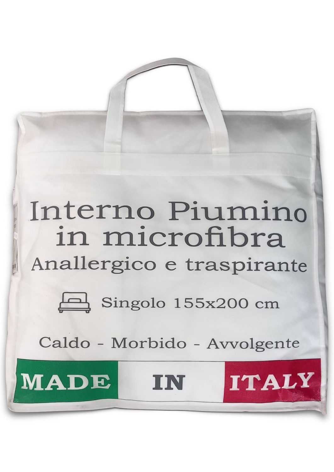 Interno microfibra 1 piazza