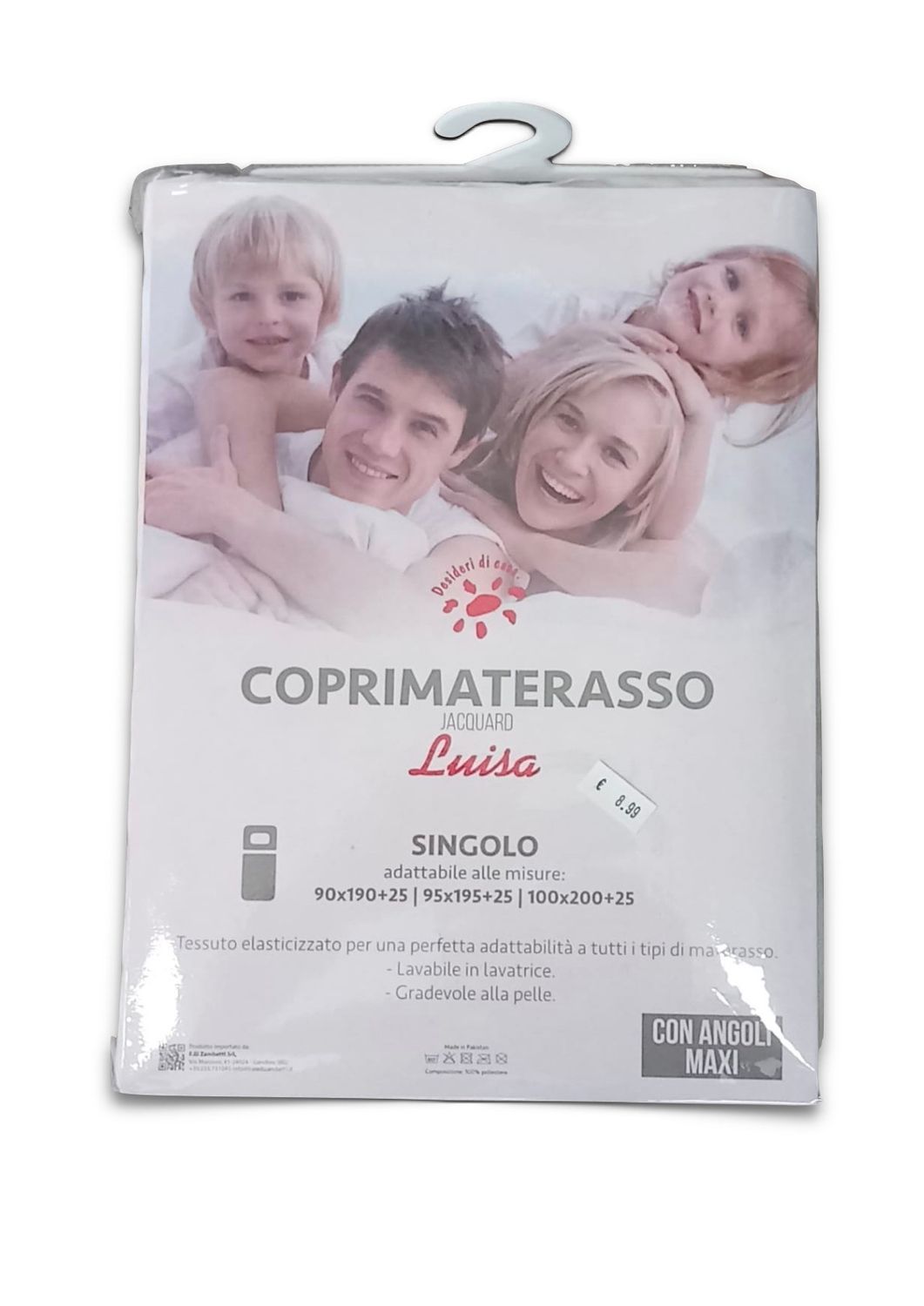 COPRIMATERASSO 1 piazza
