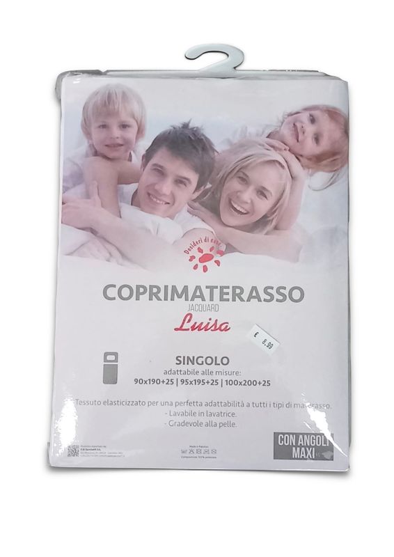 COPRIMATERASSO 1 piazza