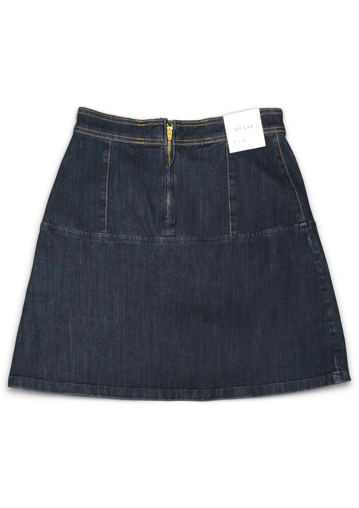 GONNA jeans GUESS leggermente svasata corta