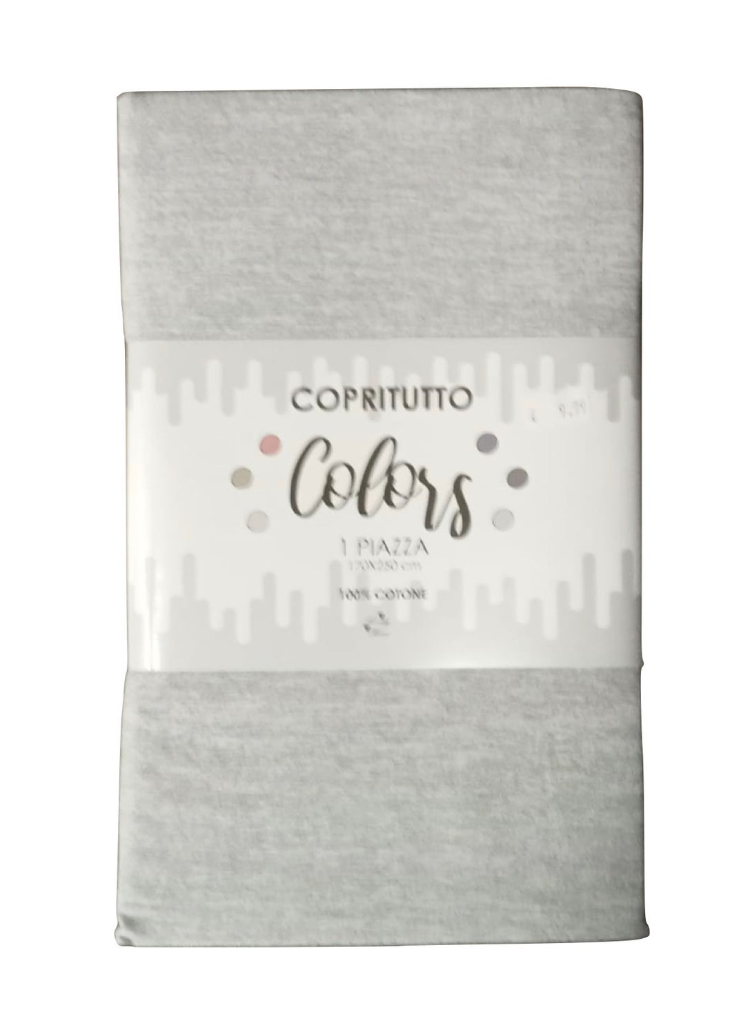 Copritutto tinta unita grigio colors