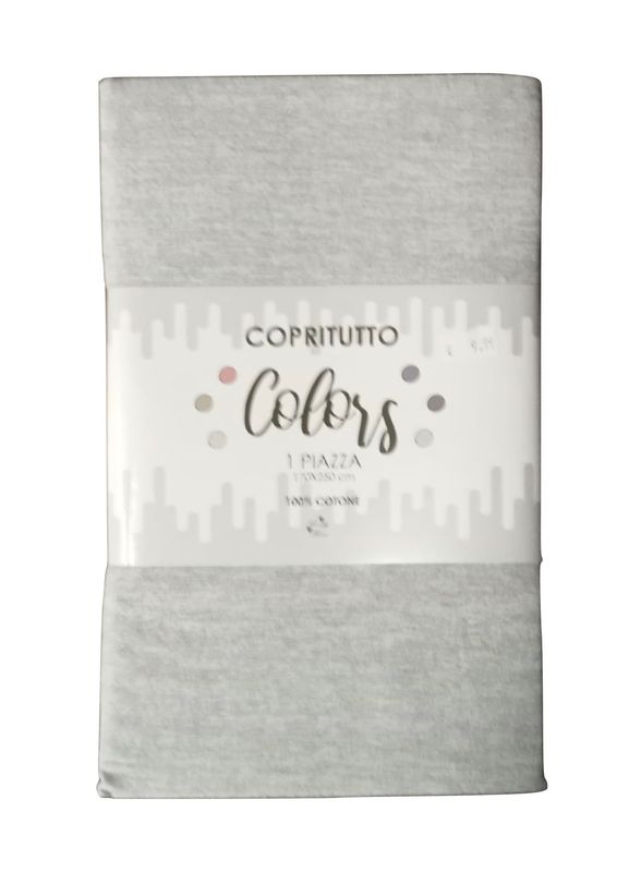 Copritutto tinta unita grigio colors