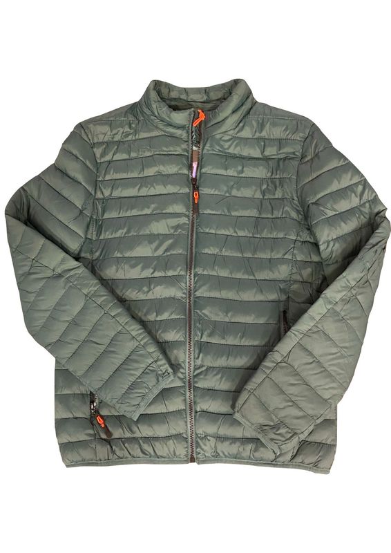 Giubbotto modello cento grammi verde smeraldo