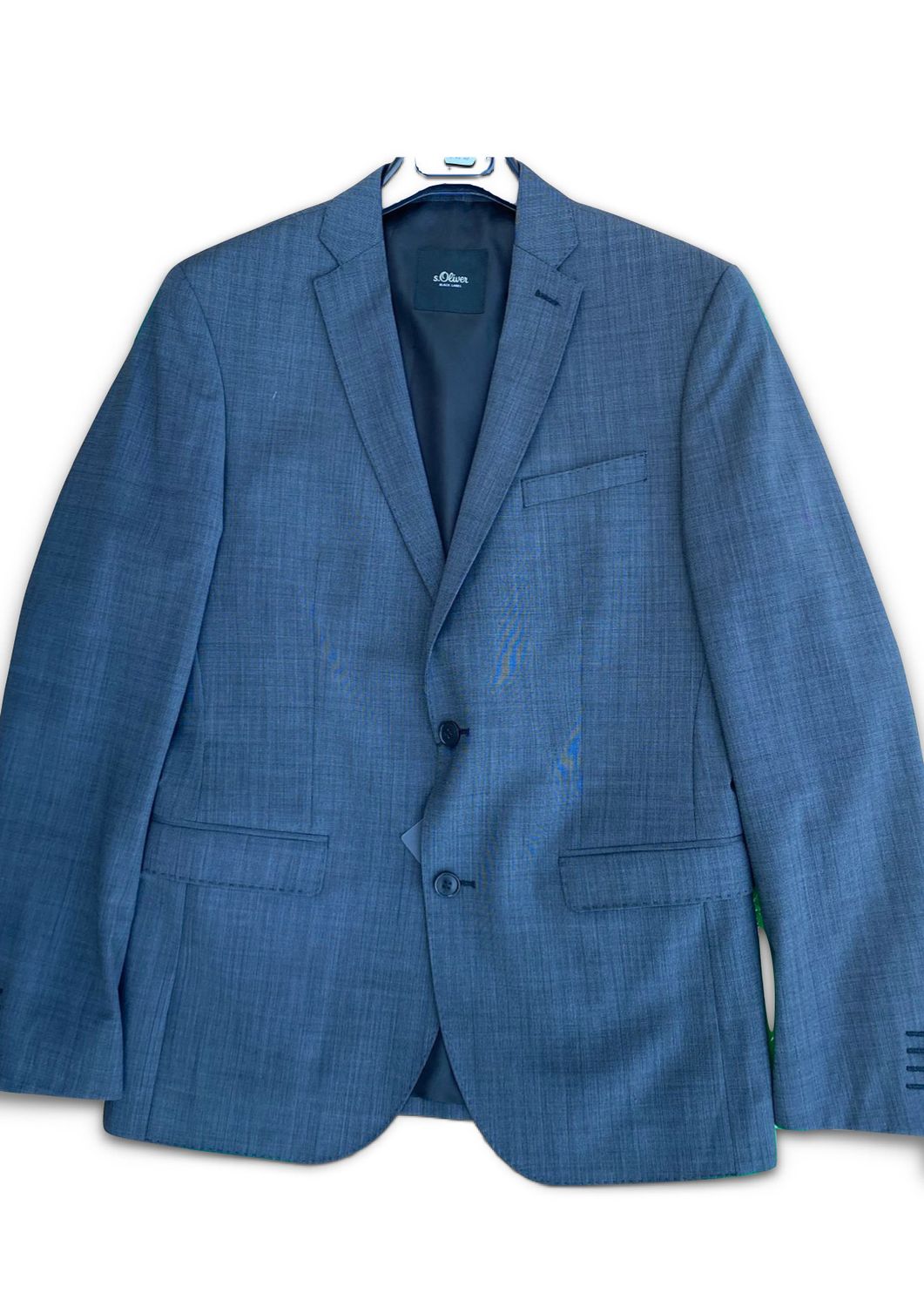 Giacca uomo SLIM blu chiaro
