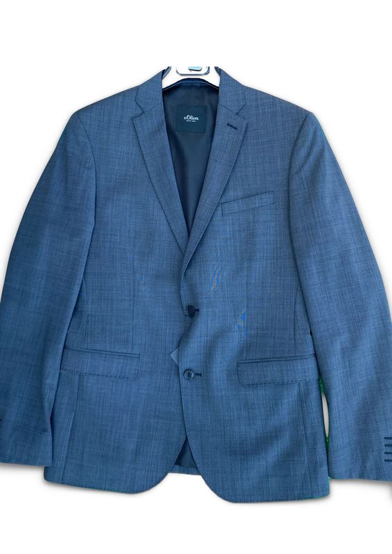 Giacca uomo SLIM blu chiaro Giacca uomo SLIM blu chiaro