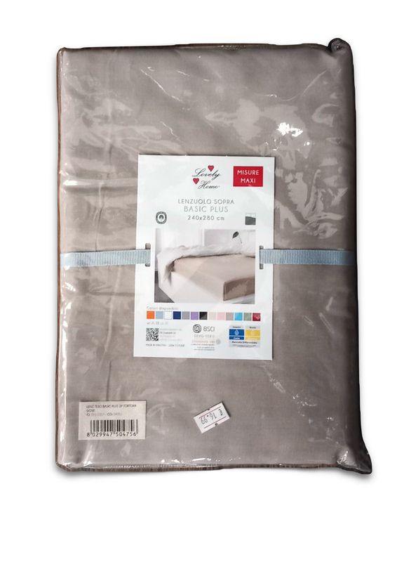 Lenzuolo sopra 2 piazze MAXI 100%cotone