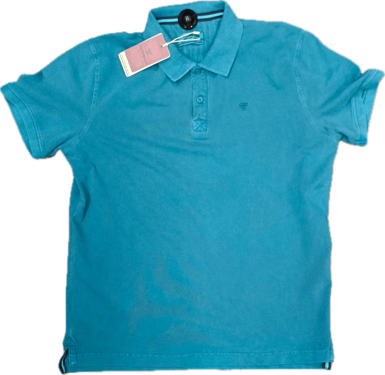 Polo uomo verde smeraldo Fred Mello