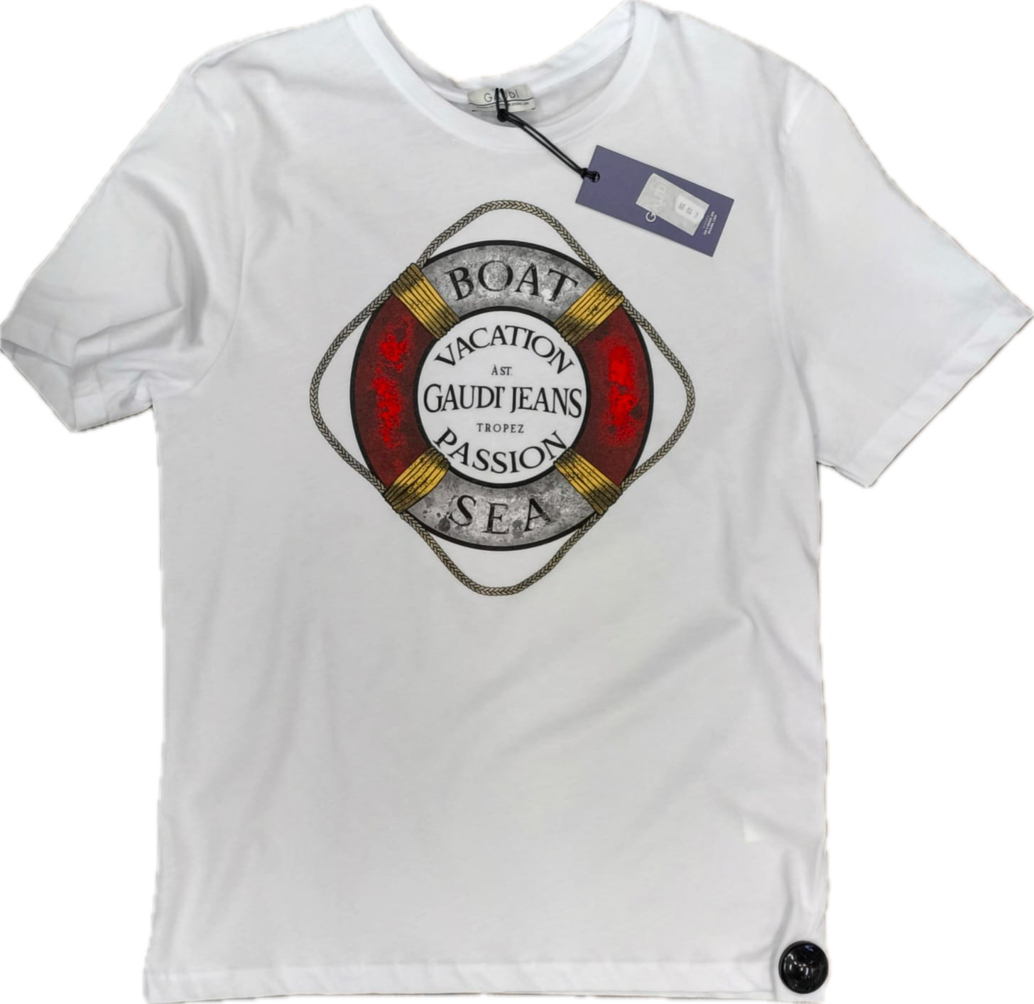 T shirt manica corta uomo Gaudì