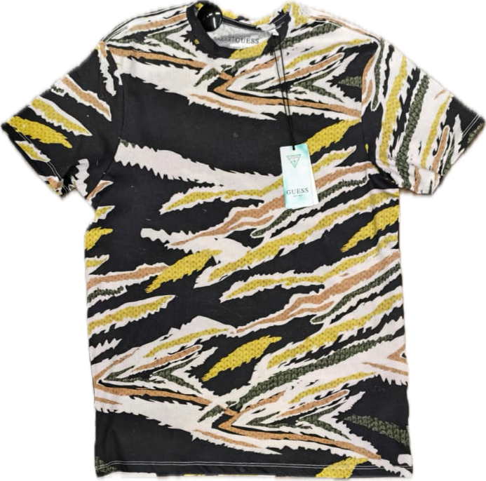 T shirt uomo GUESS fantasia