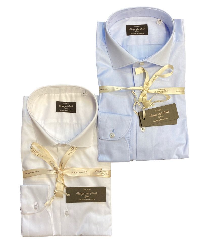 Camicia uomo manica lunga classica